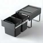 خرید سطل زباله توکار داخل کابینت ملونی ۹۱۹۰