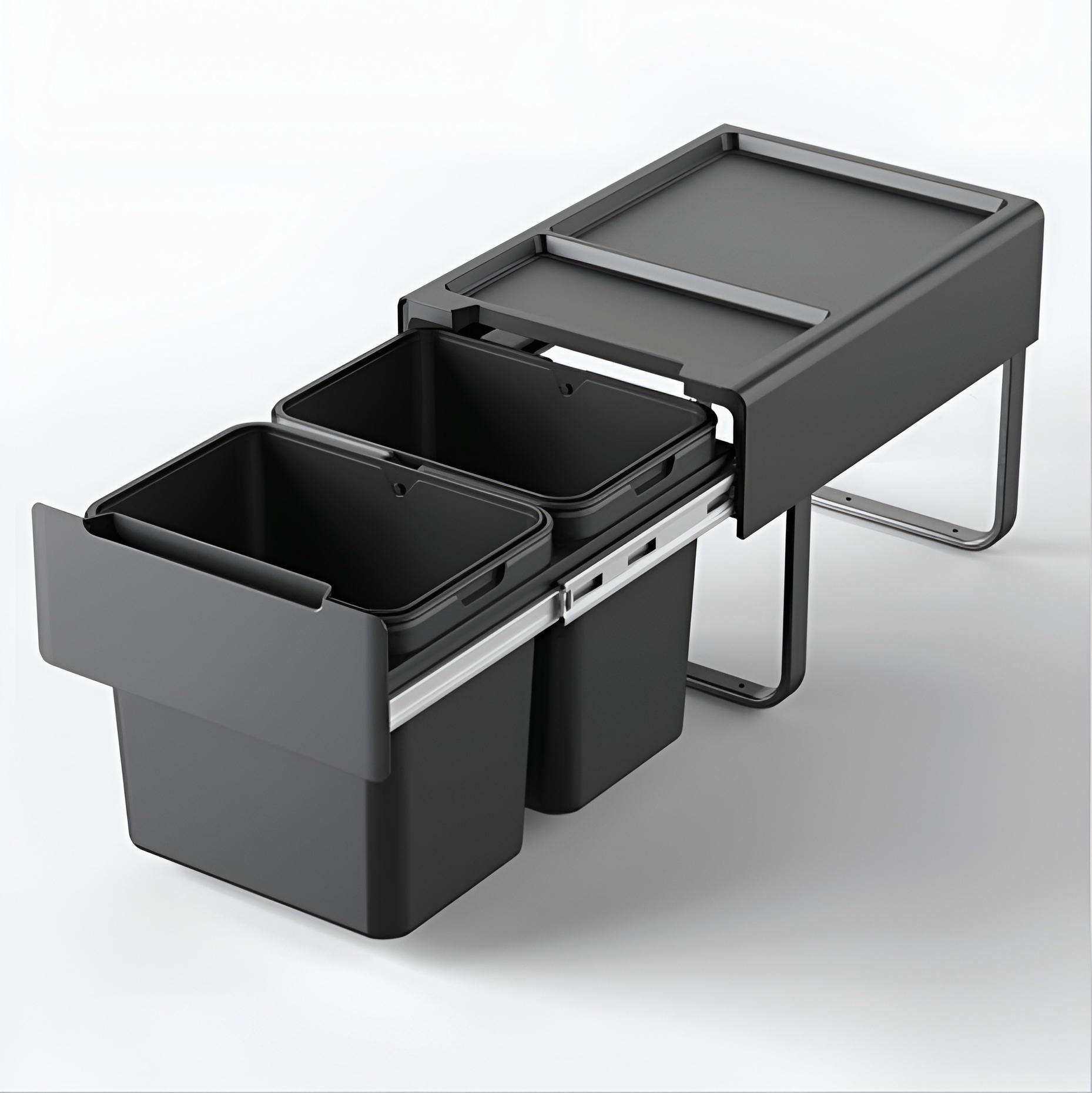 خرید سطل زباله توکار داخل کابینت ملونی ۹۱۹۰ خرید سطل زباله توکار داخل کابینت ملونی ۹۱۹۰