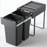 خرید سطل زباله کابینتی ریلی ملونی ۹۱۹۶