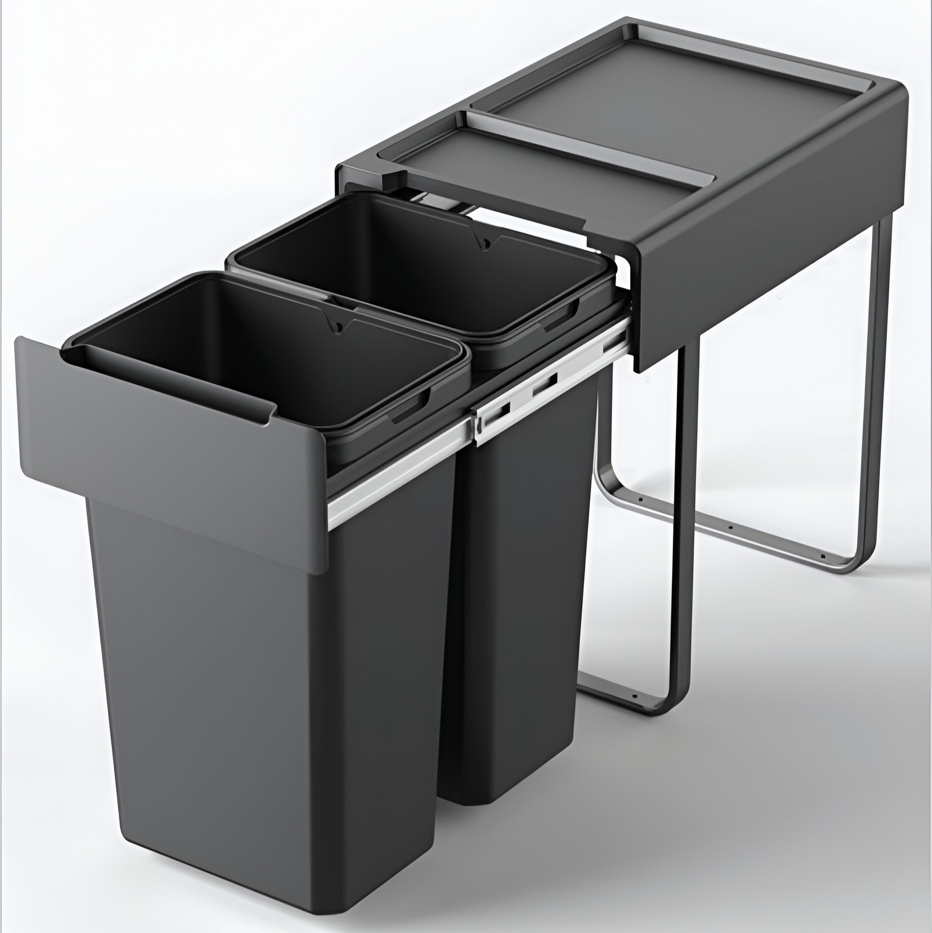 خرید سطل زباله کابینتی ریلی ملونی ۹۱۹۶ خرید سطل زباله کابینتی ریلی ملونی ۹۱۹۶