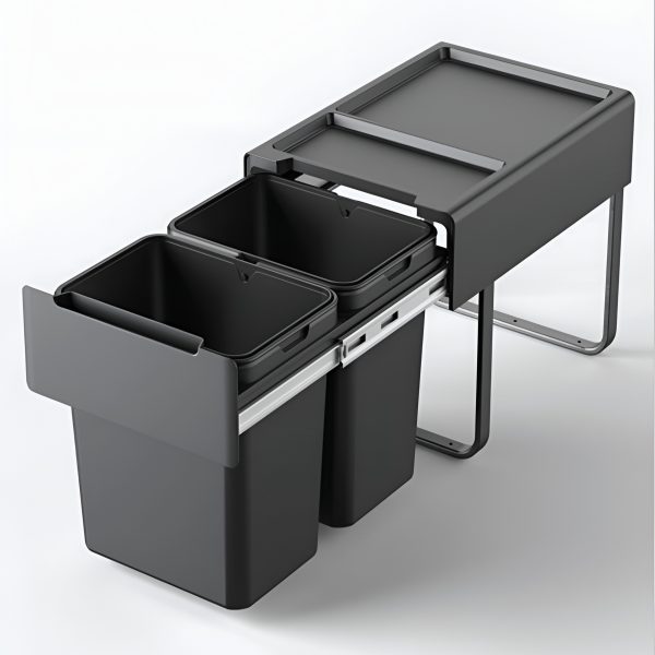 خرید سطل زباله توکار ملونی مدل ۹۱۹۲