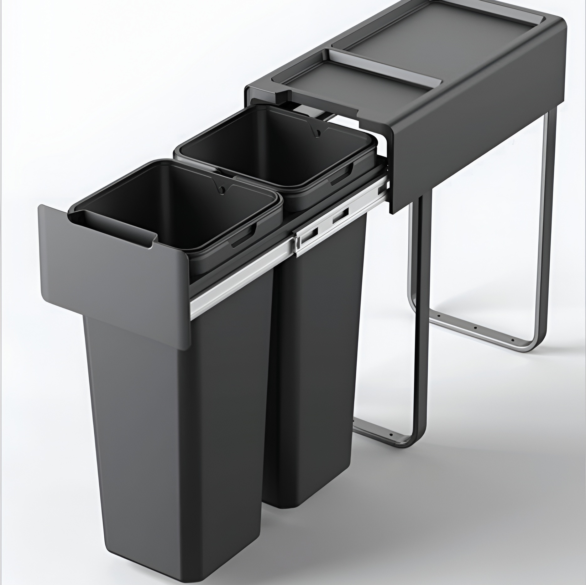 خرید سطل زباله داخل کابینت ریلی ملونی ۹۲۱۰ خرید سطل زباله داخل کابینت ریلی ملونی ۹۲۱۰