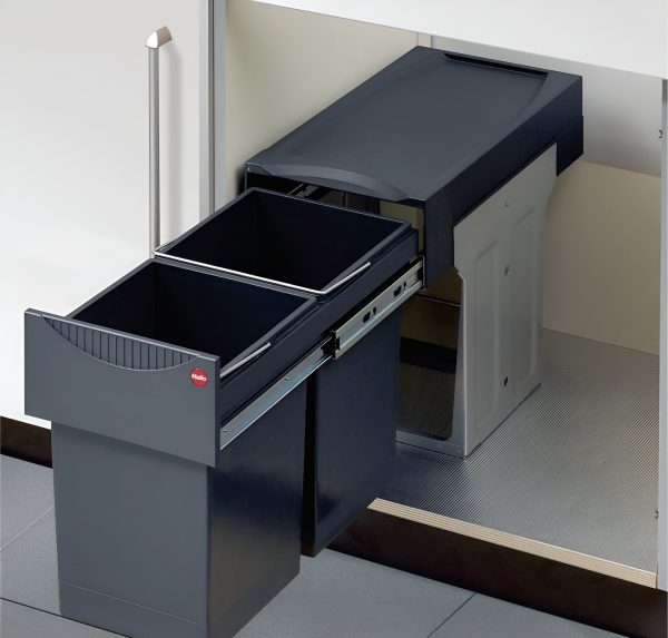 خرید سطل زباله کابینتی هایلو Q130