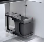 سطل کابینتی هایلو تک قلو Q140