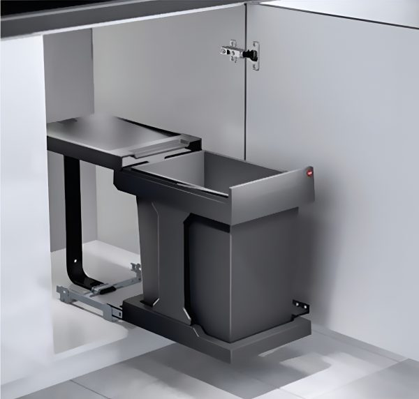 سطل کابینتی هایلو تک قلو Q140