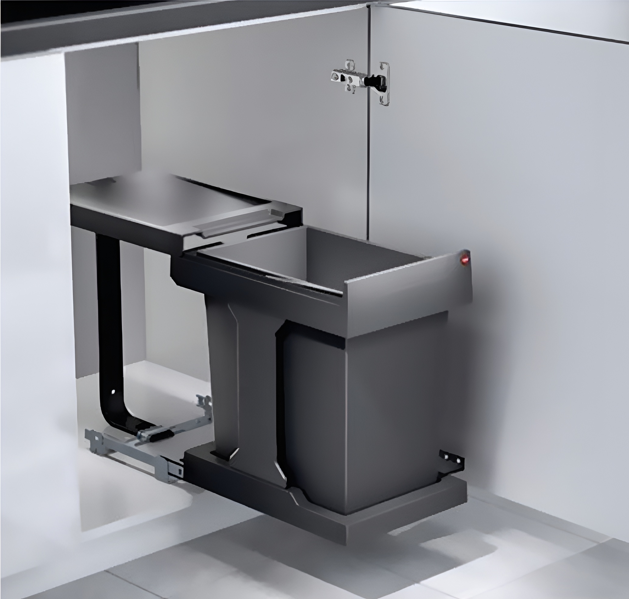 سطل کابینتی هایلو تک قلو Q140 سطل کابینتی هایلو تک قلو Q140