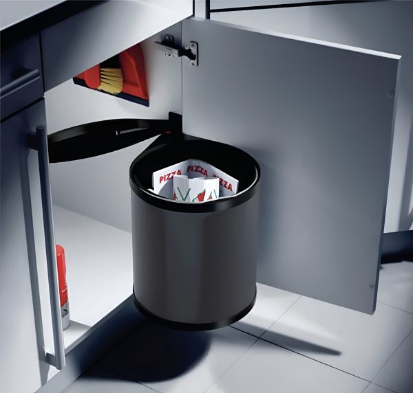 خرید سطل زباله کابینتی هایلو Q340