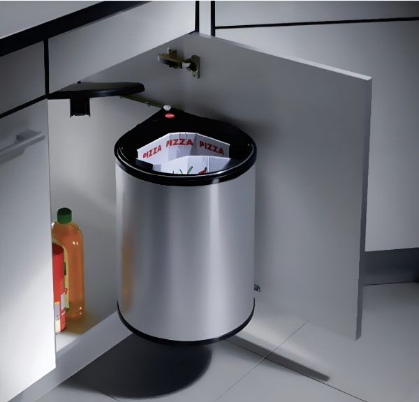 سطل زباله داخل کابینت هایلو Q440 فانتونی