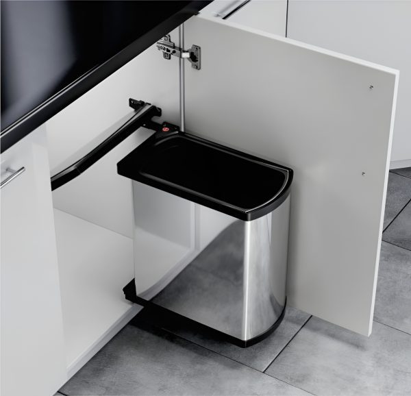خرید سطل زباله کابینتی هایلو Q145