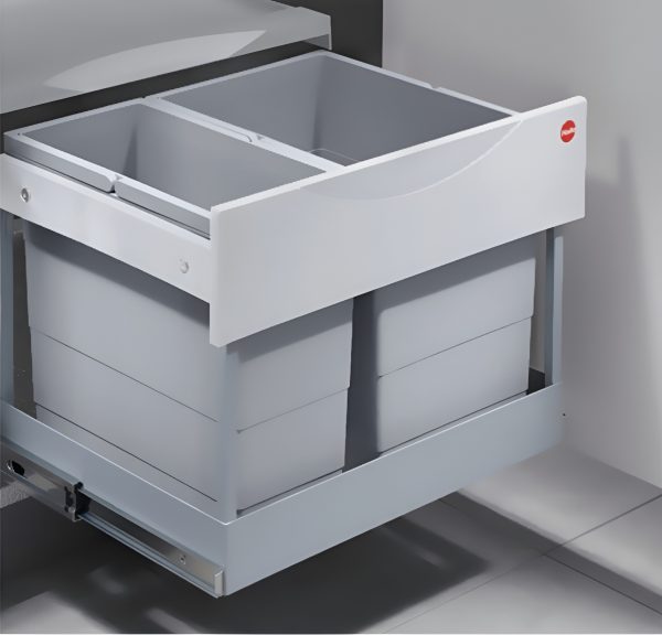 خرید سطل زباله ریلی کابینت هایلو Q160