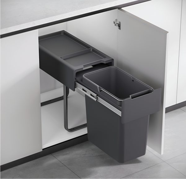 خرید سطل زباله داخل کابینت فانتونی Q430