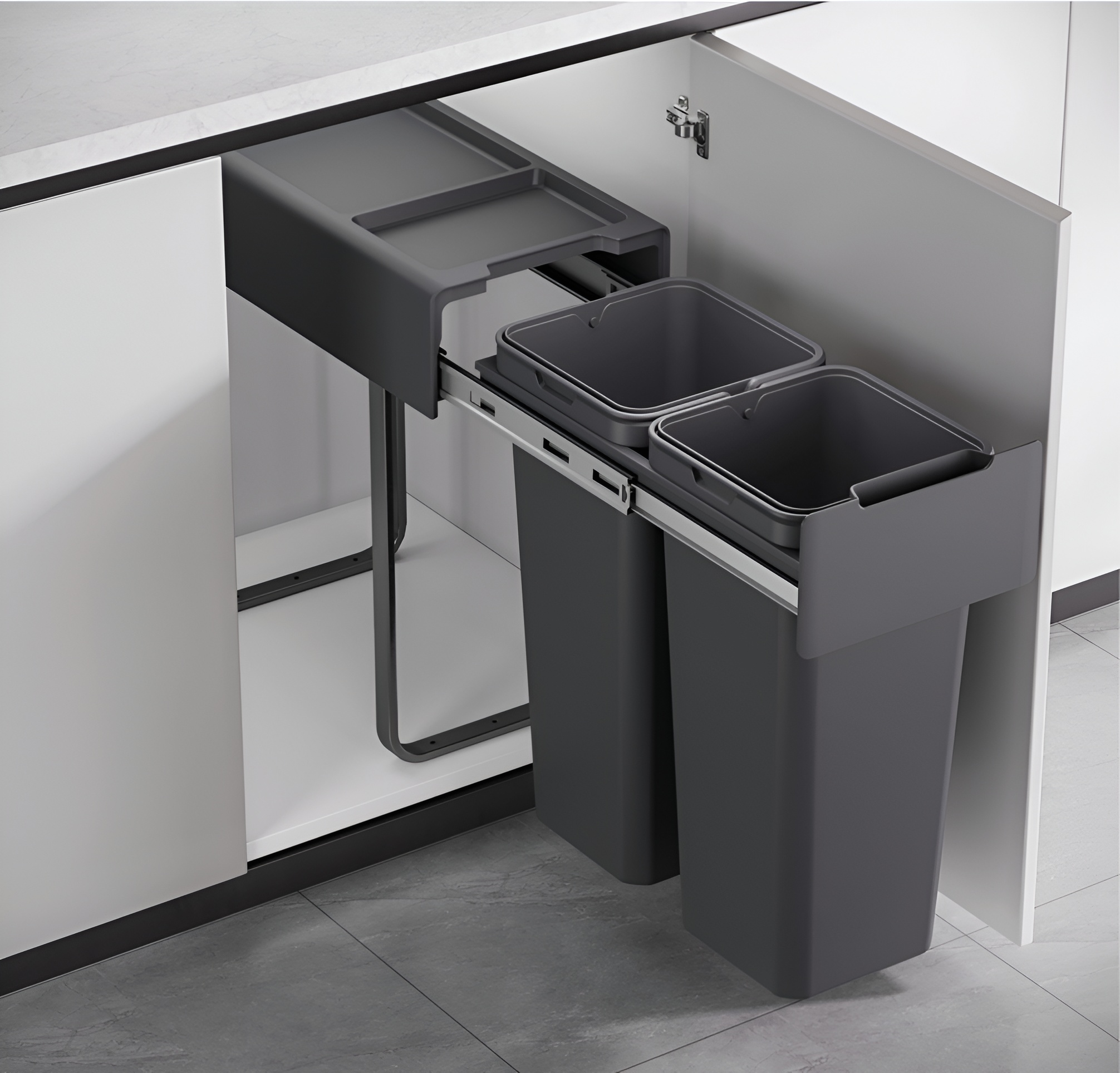 خرید سطل زباله کابینتی فانتونی Q530 خرید سطل زباله کابینتی فانتونی Q530