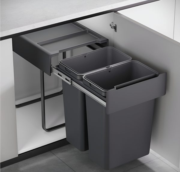 خرید سطل زباله کابینتی فانتونی مدل Q540