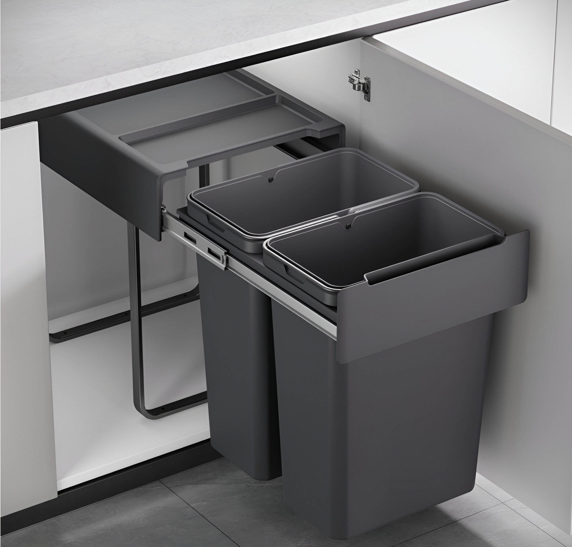 خرید سطل زباله کابینتی فانتونی مدل Q540 خرید سطل زباله کابینتی فانتونی مدل Q540