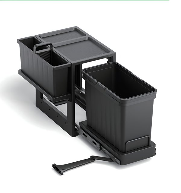 خرید سطل زباله کابینتی فانتونی مدل Q640