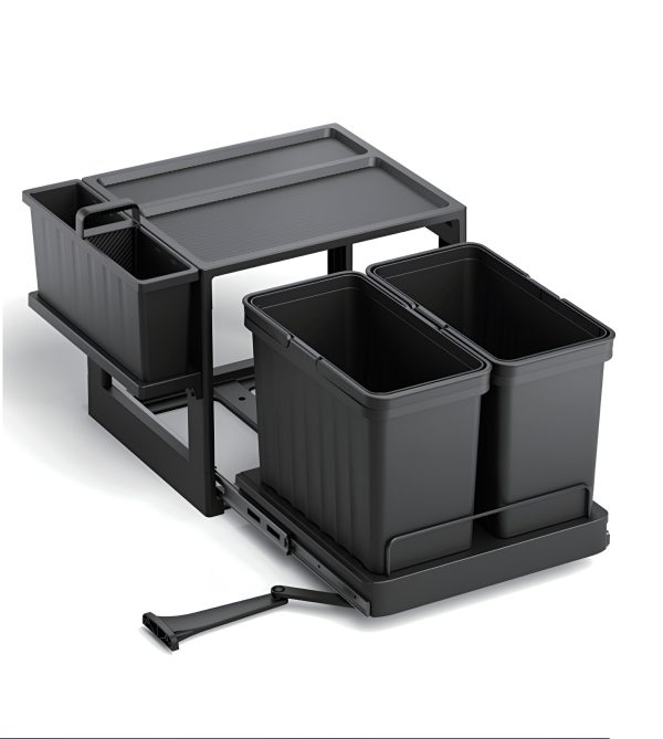 خرید و قیمت سطل زباله داخل کابینت فانتونی مدل Q740