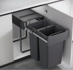 خرید و قیمت سطل زباله توکار ریلی فانتونی مدل Q545