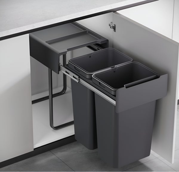 خرید و قیمت سطل زباله توکار ریلی فانتونی مدل Q545