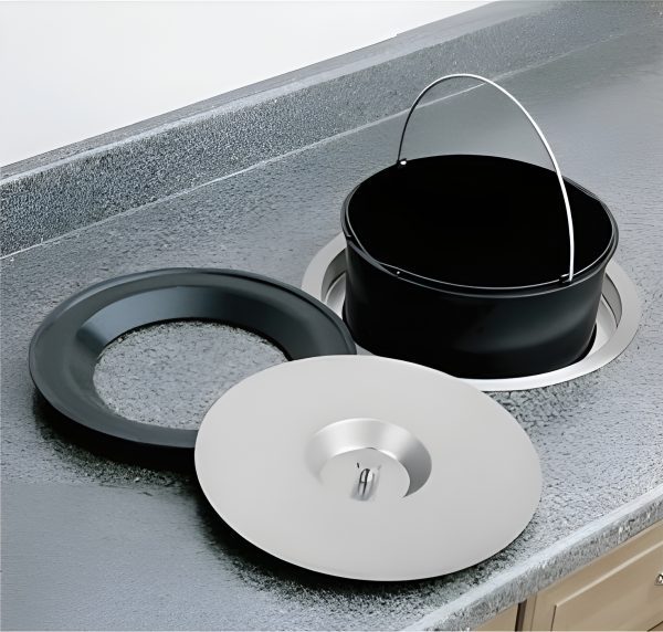 خرید سطل زباله توکار روی صفحه فانتونی مدل Q101