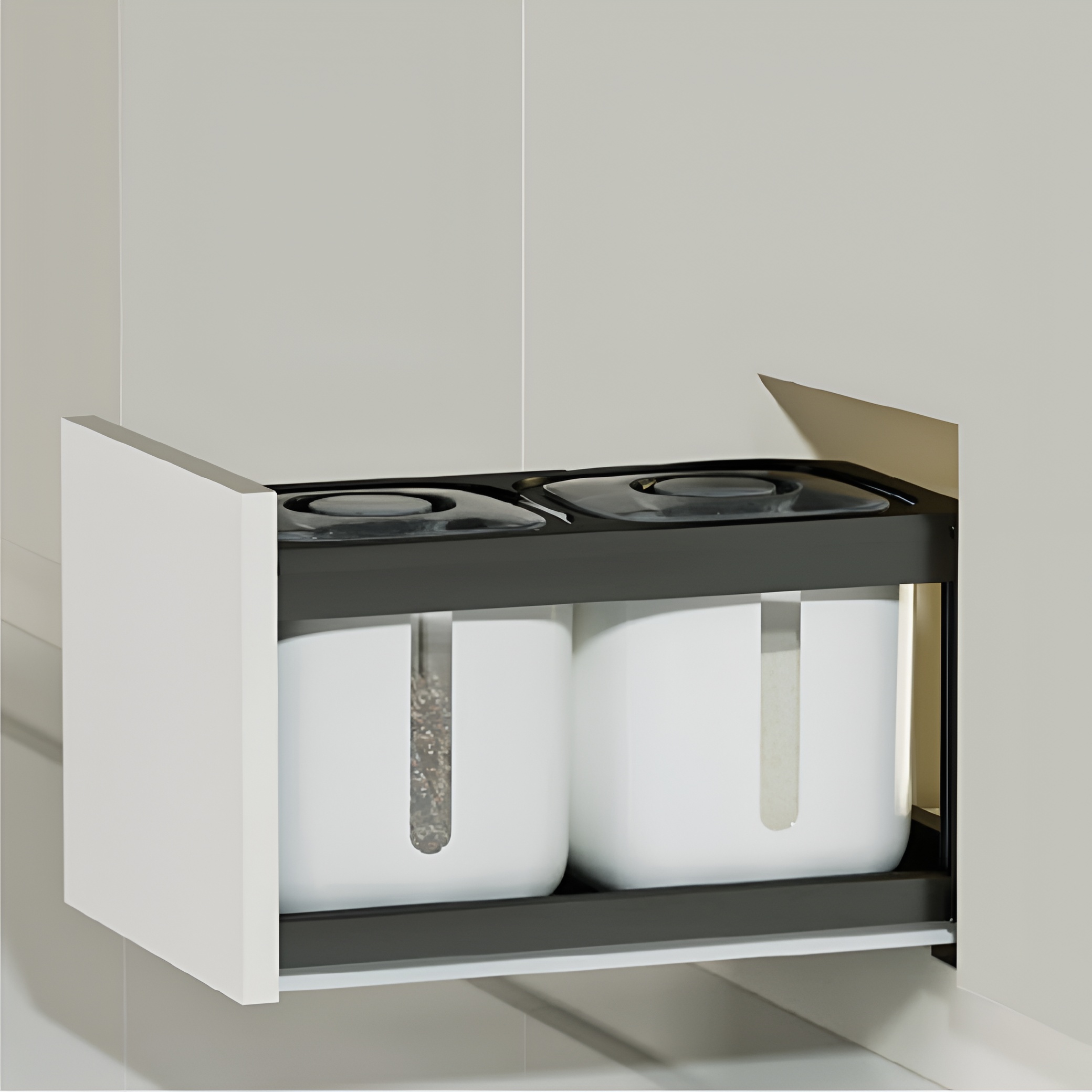 خرید سطل برنج کابینتی دوقلو ملونی مدل ۹۲۱۴ خرید سطل برنج کابینتی دوقلو ملونی مدل ۹۲۱۴