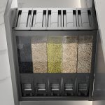 خرید جای برنج و حبوبات ریلی ملونی مدل ۹۲۱۶