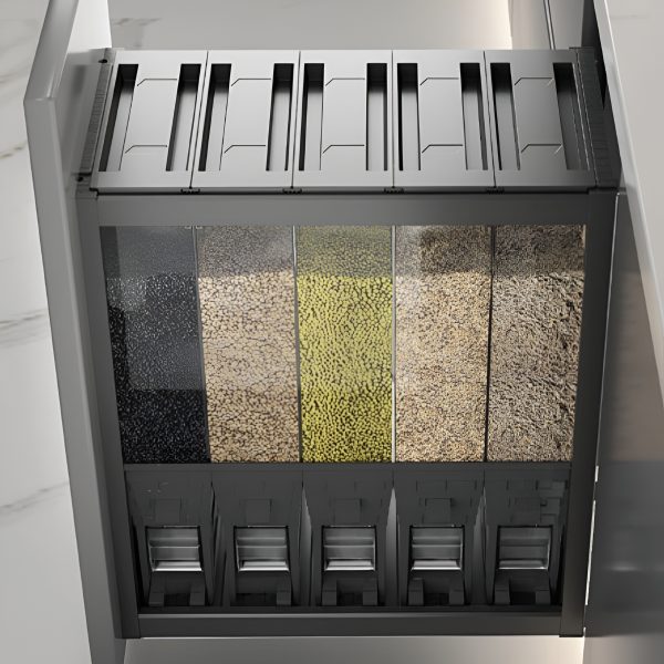 خرید جای برنج و حبوبات ریلی ملونی مدل ۹۲۱۶