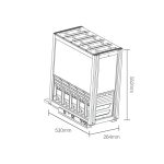 خرید و قیمت جای برنج و حبوبات ریلی ملونی مدل ۹۲۱۶