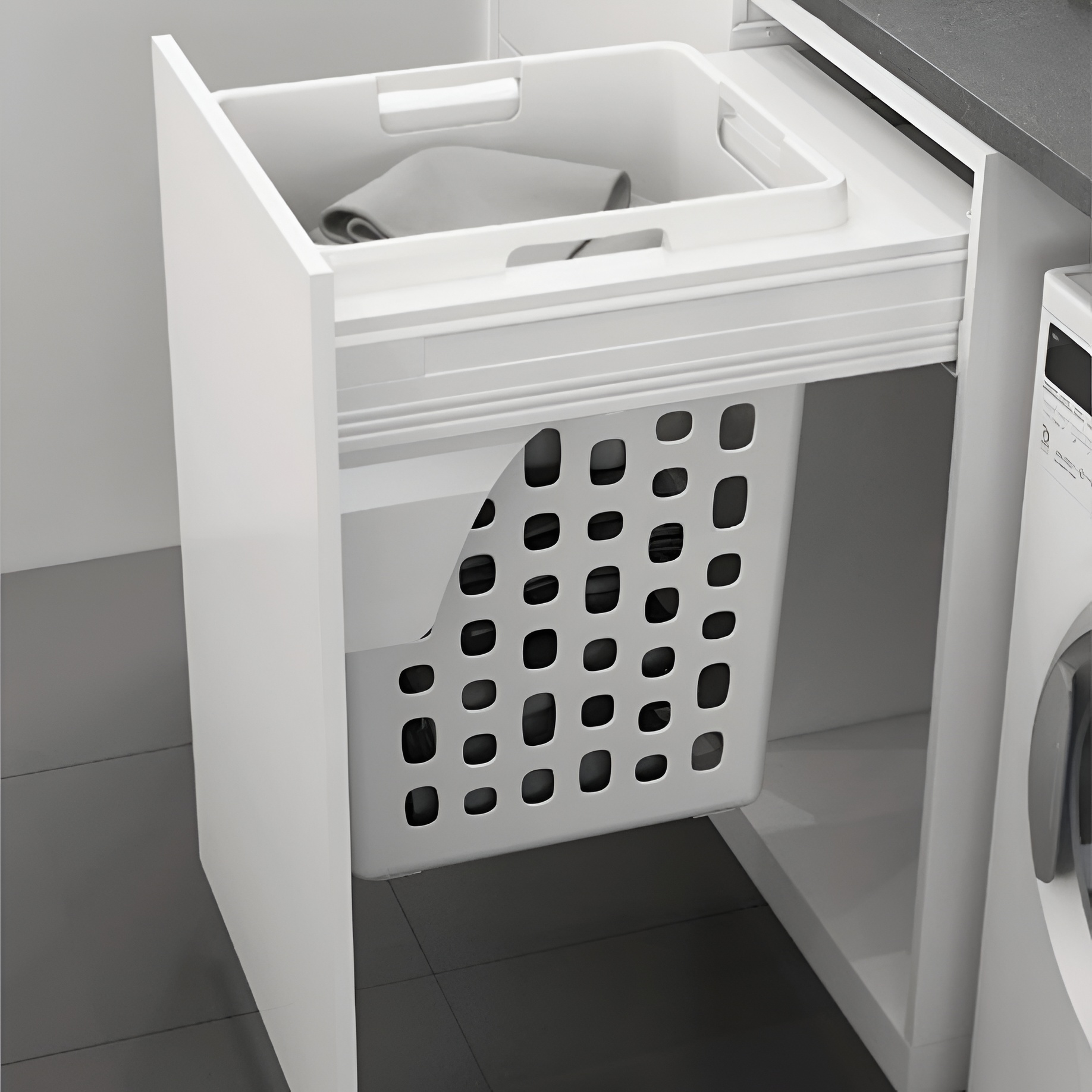 خرید سبد البسه چرک ریلی آرام بند ملونی ۹۱۵۱ خرید سبد البسه چرک ریلی آرام بند ملونی ۹۱۵۱