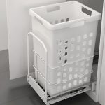 خرید سبد لباس چرک ریلی آرام بند ملونی مدل ۹۱۵۴