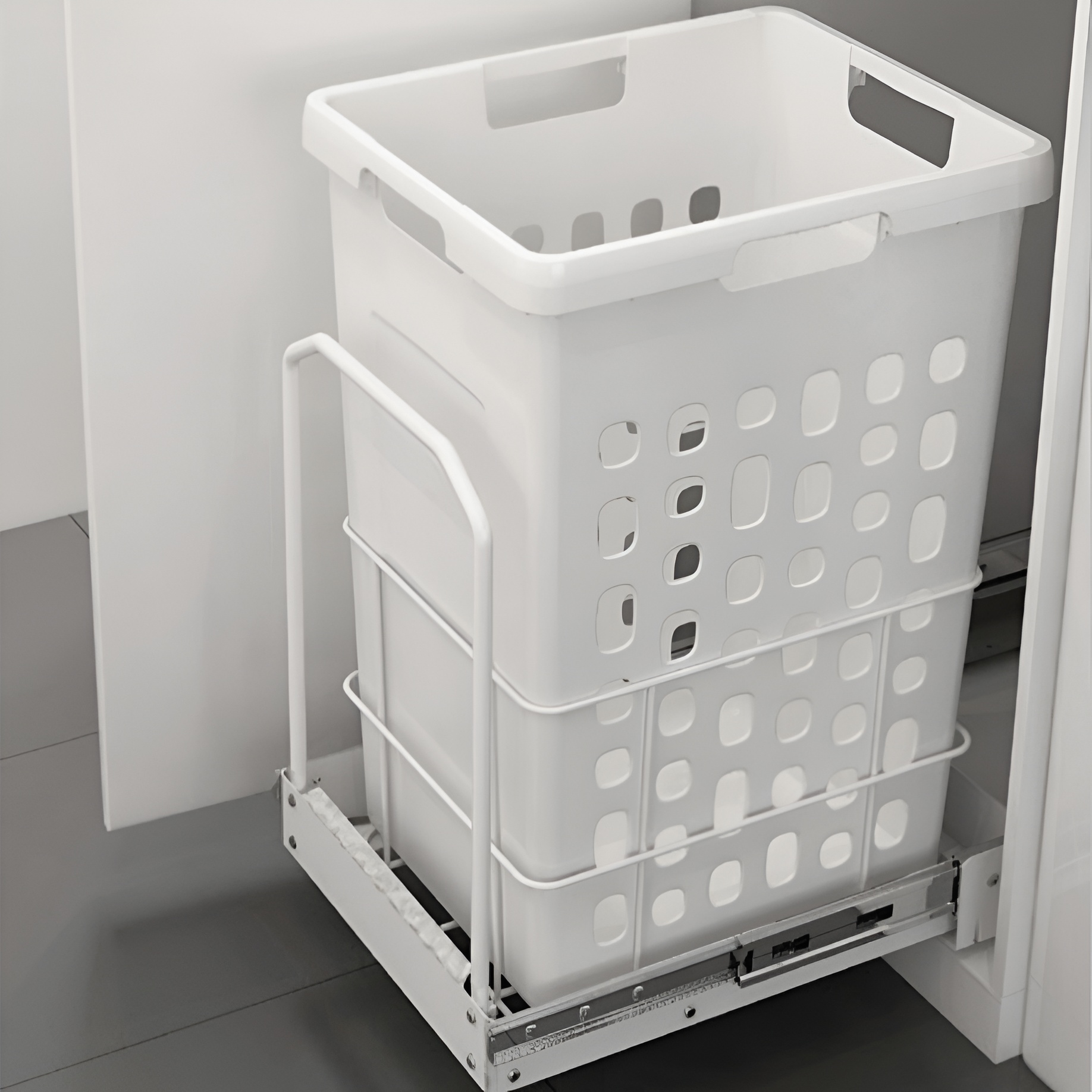 خرید سبد لباس چرک ریلی آرام بند ملونی مدل ۹۱۵۴ خرید سبد لباس چرک ریلی آرام بند ملونی مدل ۹۱۵۴