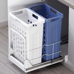 خرید و قیمت سبد البسه چرک ریلی ملونی مدل ۹۱۵۵