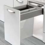 خرید سطل آشغال داخل کابینت ملونی ۹۰۰۵