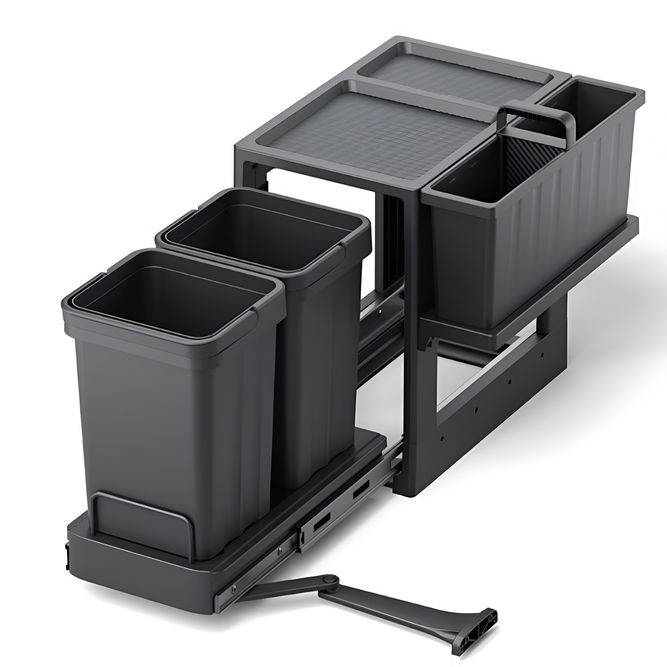 خرید سطل آشغال کابینتی ملونی ۹۲۴۶ auto bin خرید سطل آشغال کابینتی ملونی ۹۲۴۶ auto bin