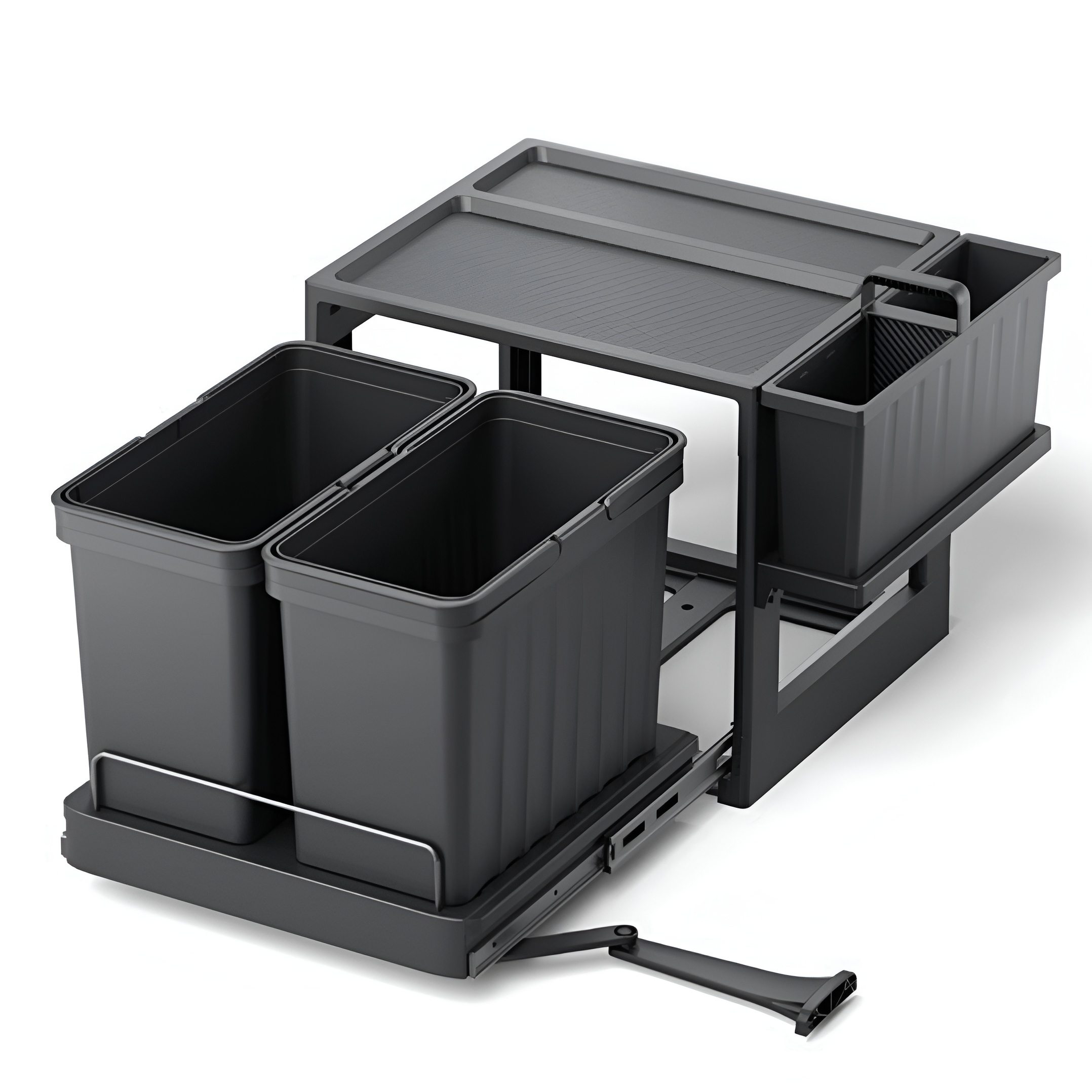 سطل زباله زیر سینک ملونی ۹۲۵۰ auto bin سطل زباله زیر سینک ملونی ۹۲۵۰ auto bin