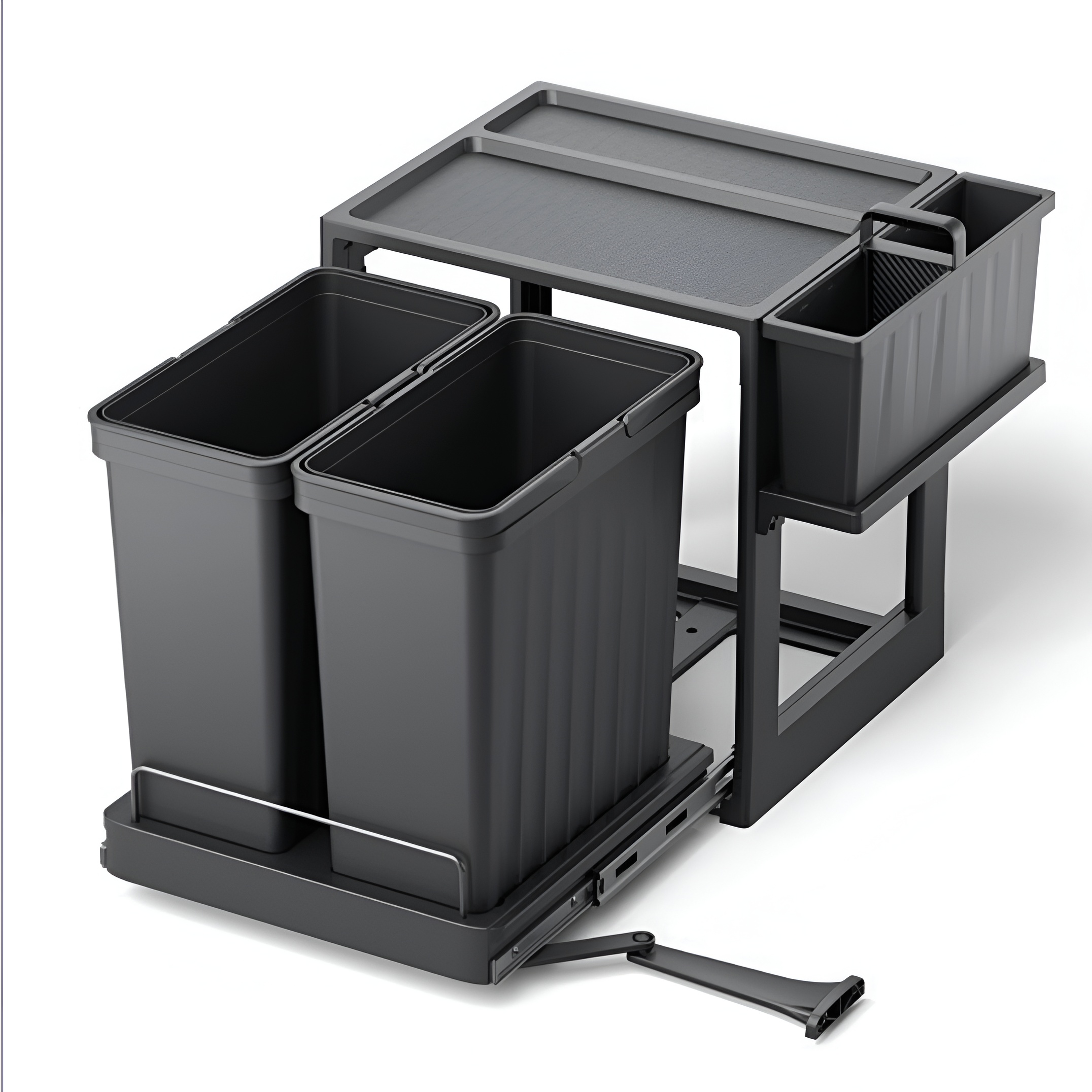 سطل زباله ریلی دو قلو ملونی ۹۲۵۱ auto bin سطل زباله ریلی دو قلو ملونی ۹۲۵۱ auto bin